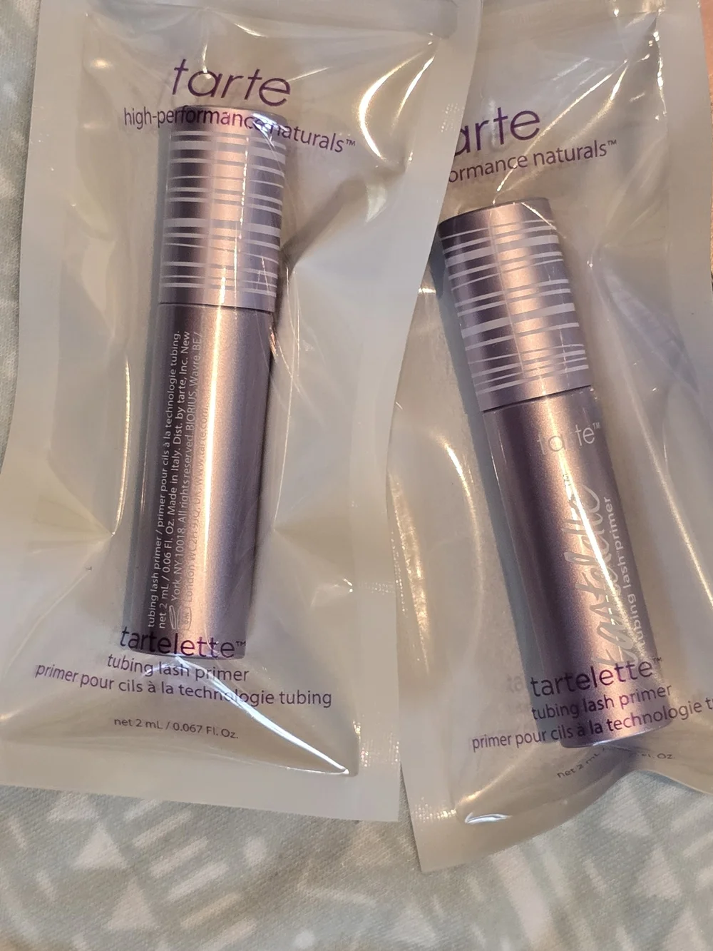 Mini Bundle Luxury Tubing Mascara And Primer— New